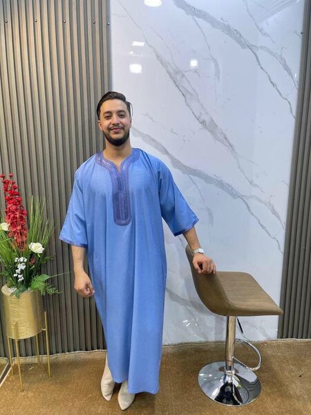 Boubous marocain