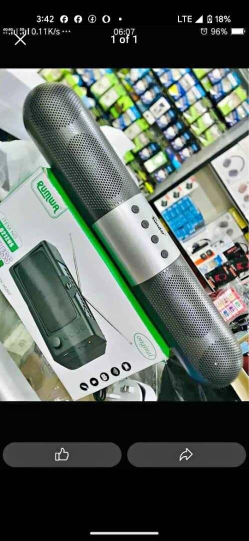 Bluetooth speaker