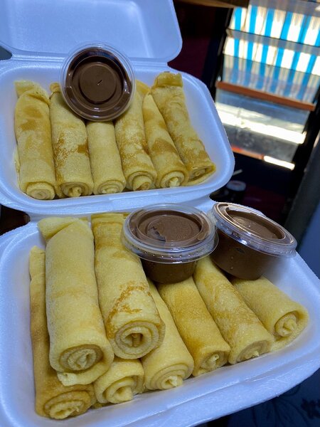 Des CANDY Crêpes
