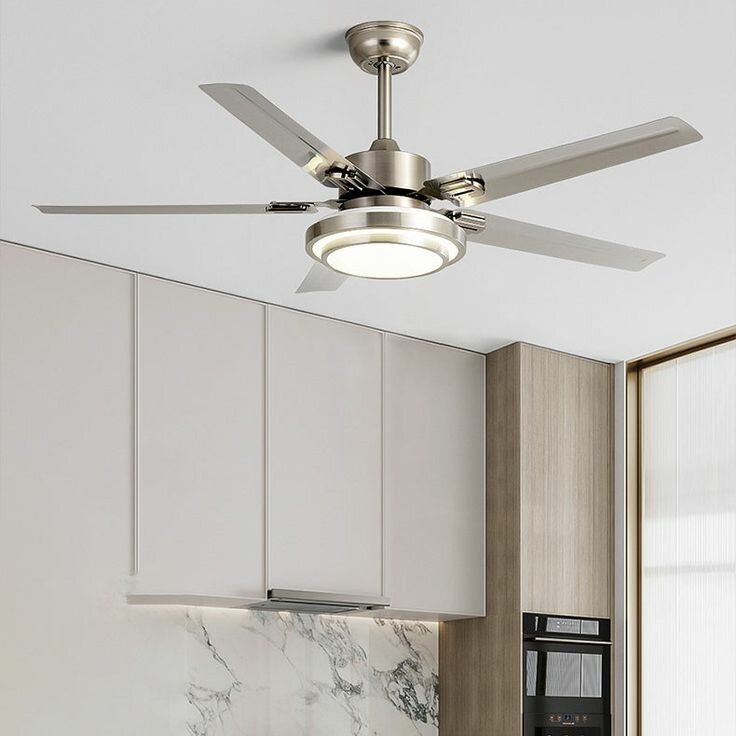 Long blade fan