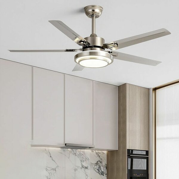 Long blade fan