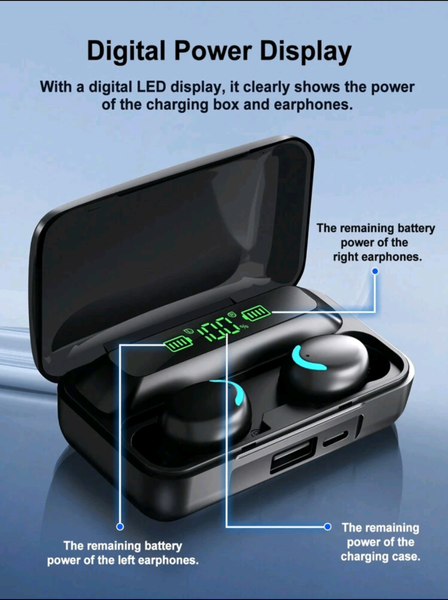 TRUE WIRELESS EARBUDS