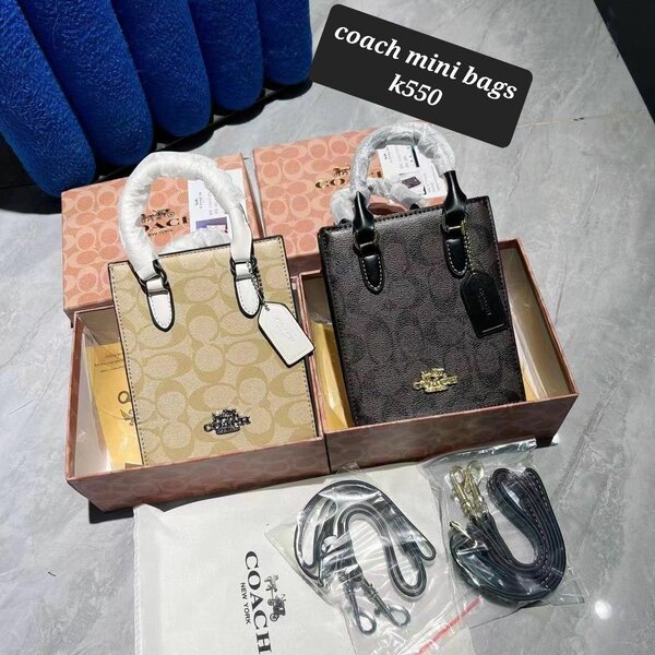 Coach mini bag