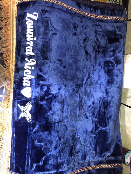 Tapis velours