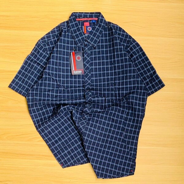 Store button shirt
