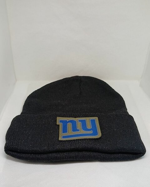 Knit beanie hat