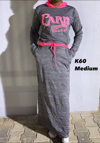 Robe gris