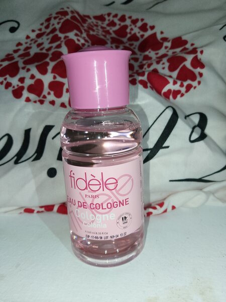 Eau de Cologne Fidèle Paris