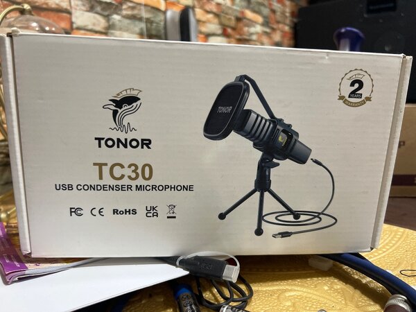 Microphone USB Tonor TC30