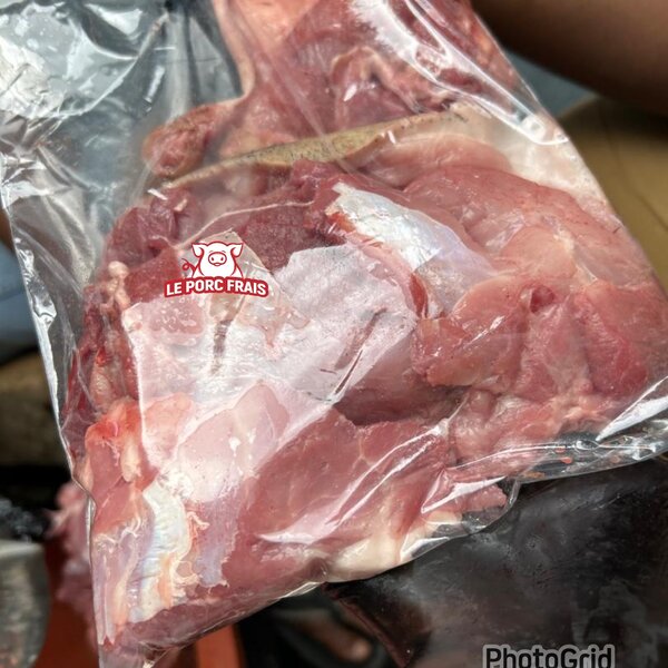 Porc Sans os avec la peau 4kg