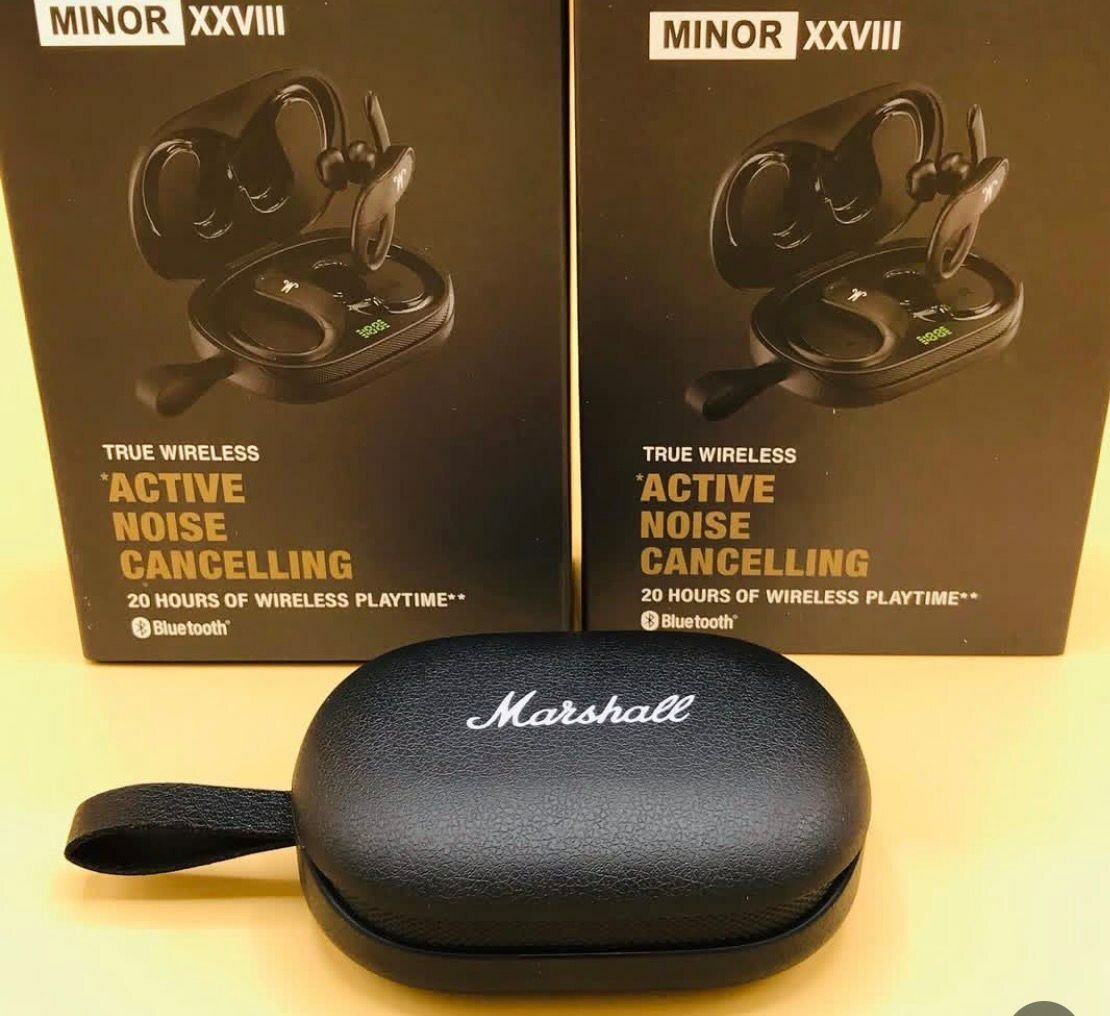 Écouteurs Bluetooth Marshall ANC
