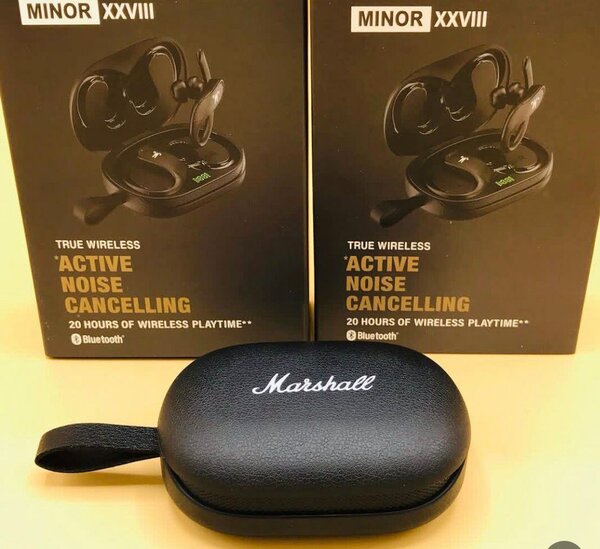Écouteurs Bluetooth Marshall ANC
