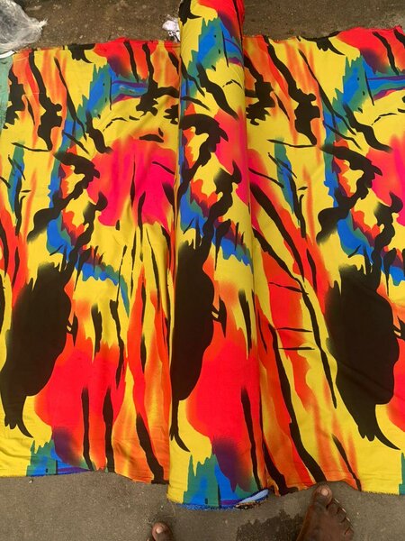 Crepe fabric