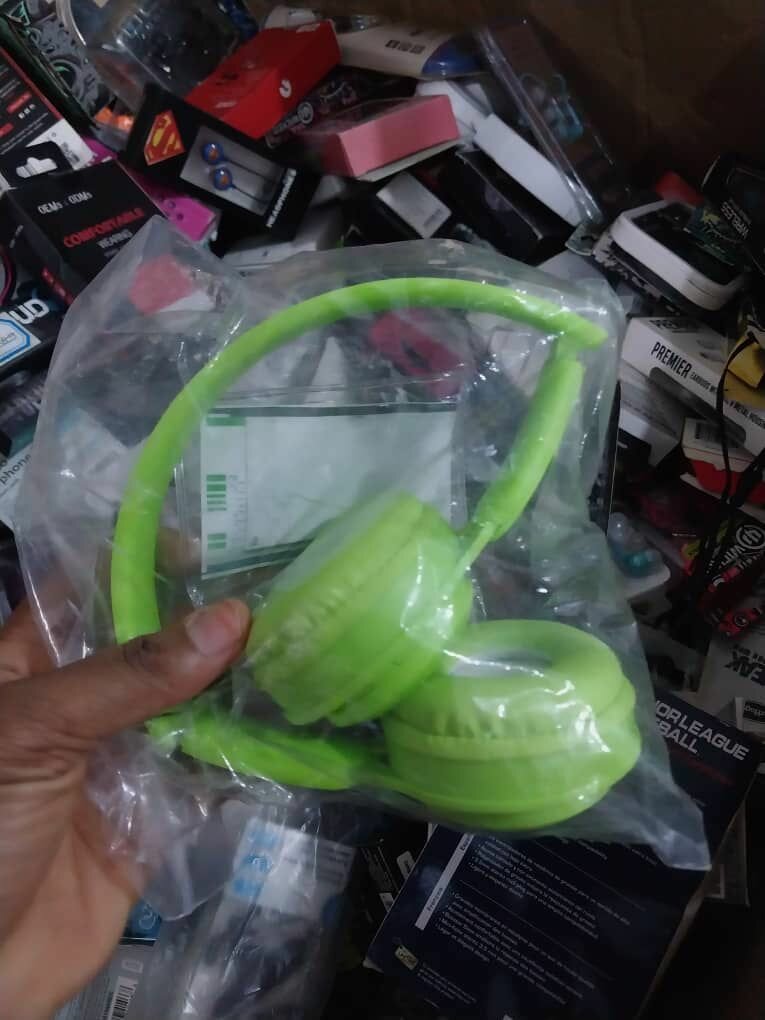 Des casques