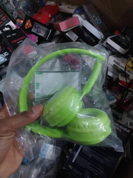 Des casques