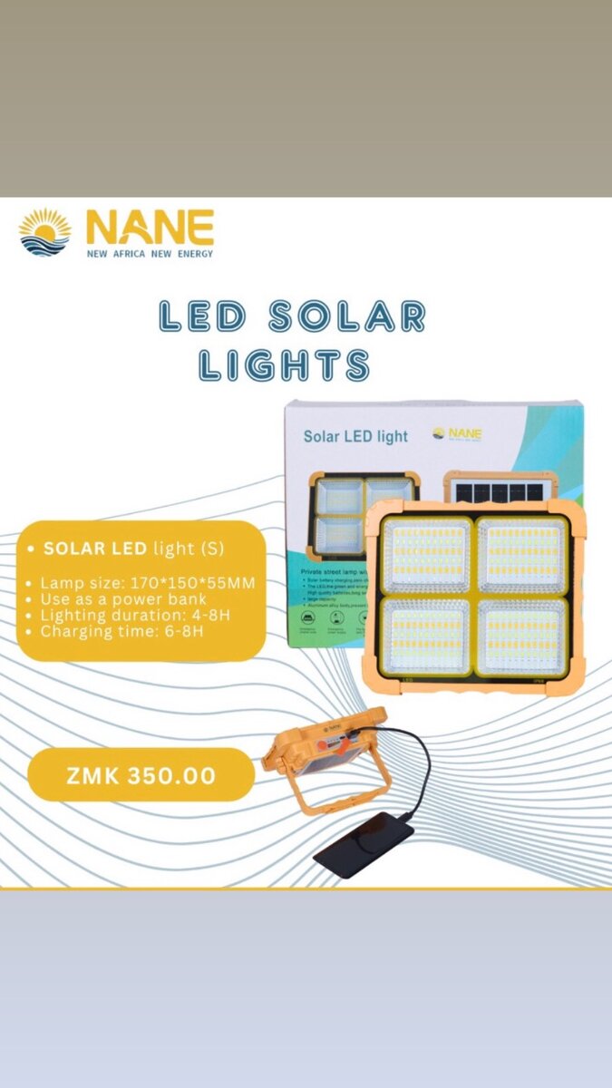 NANE LED LIGHT