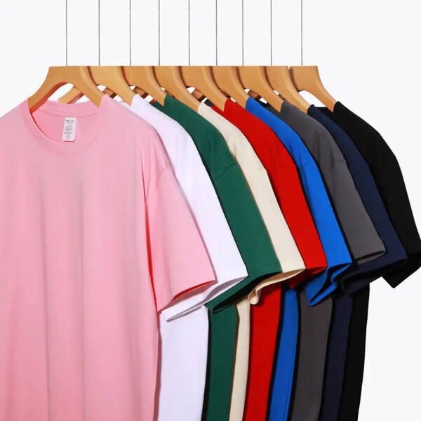 T-shirts en coton unisexe