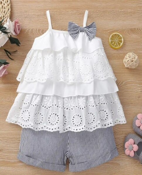 Blouse and dress