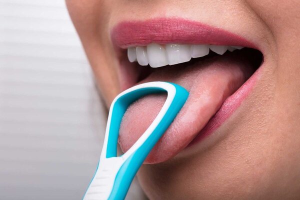 Tongue scraper