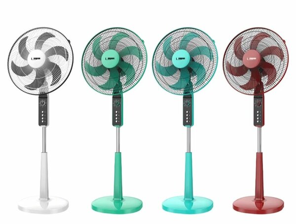 Ventilateurs sur pied réglables