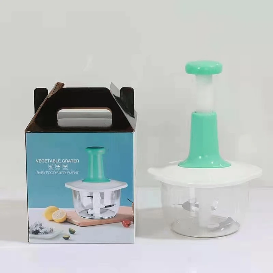 Manual vegetable chopper