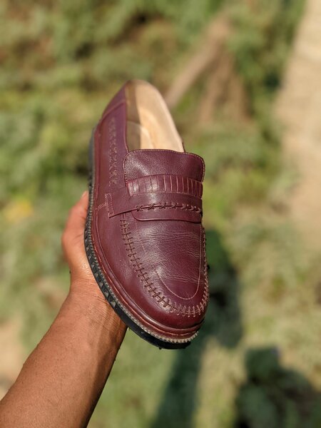 Aoiete shoe