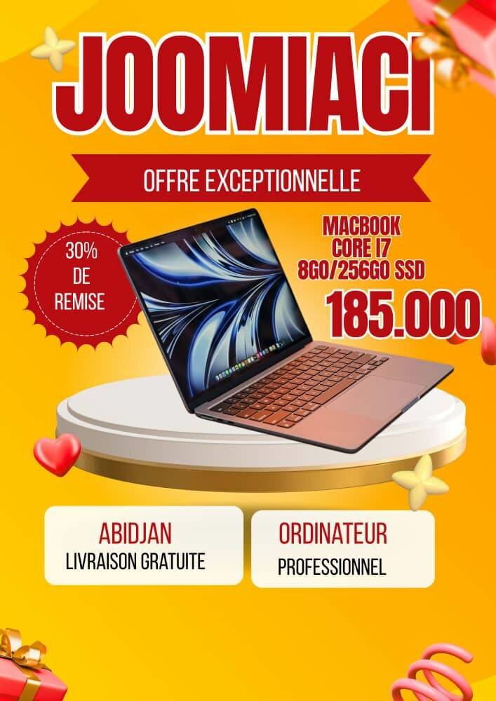 MacBook Pro Core i7 256Go SSD