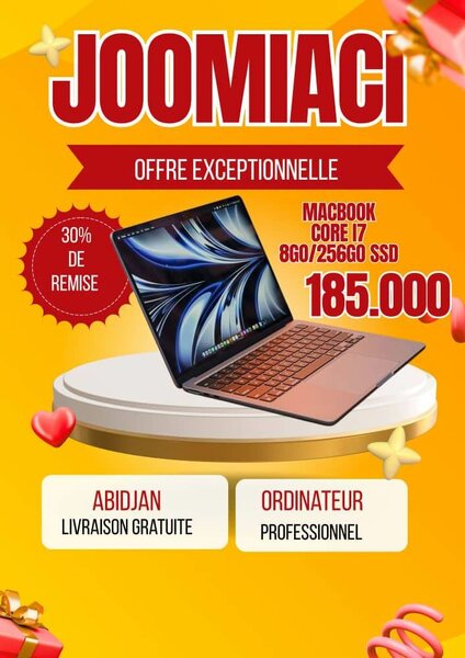 MacBook Pro Core i7 256Go SSD