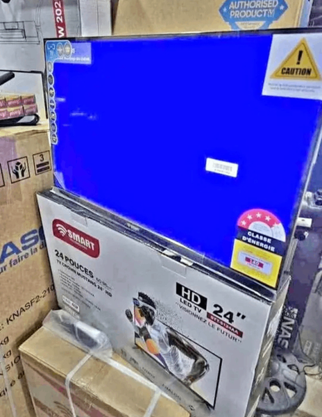 TV LED HD 24" Smart
