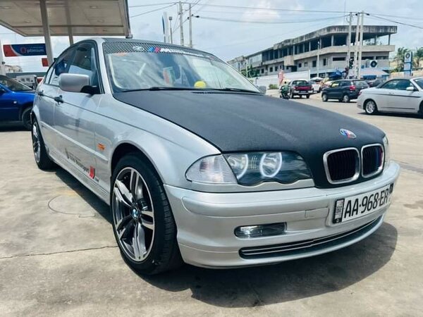 BMW E46 boîte auto