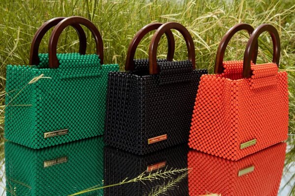 Yaayaa beaded bag