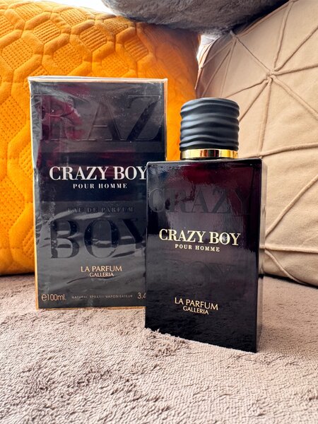 Crazy boy perfume