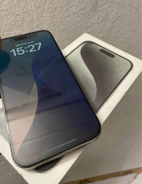 iPhone 15 pro max 2 sim