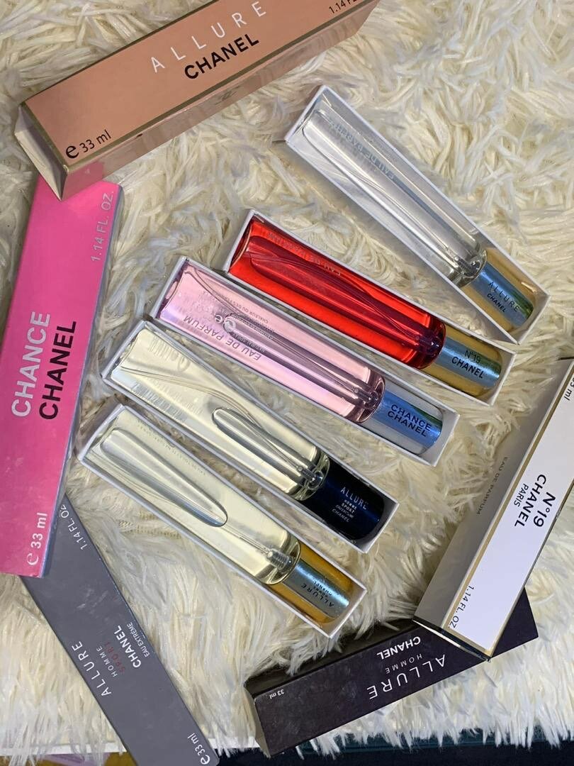 Eau de parfums très bonne senteur importé