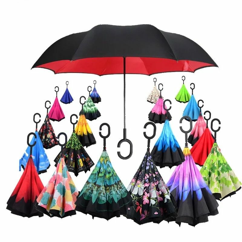 Parapluie inversé