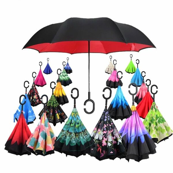 Parapluie inversé