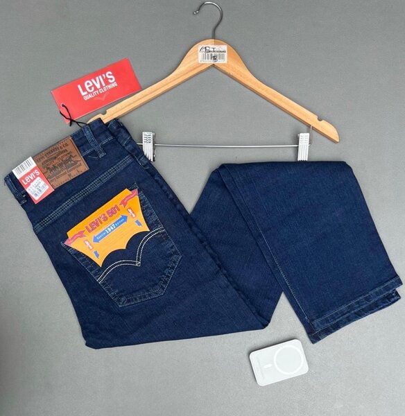 Jeans en denim hommes