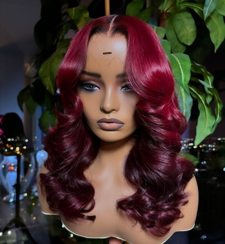 Human hair