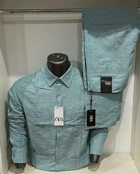 Costume homme élégant en lin