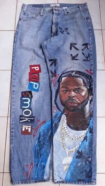 Men's jeans Top