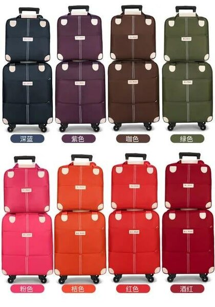 Valises 2 en 1