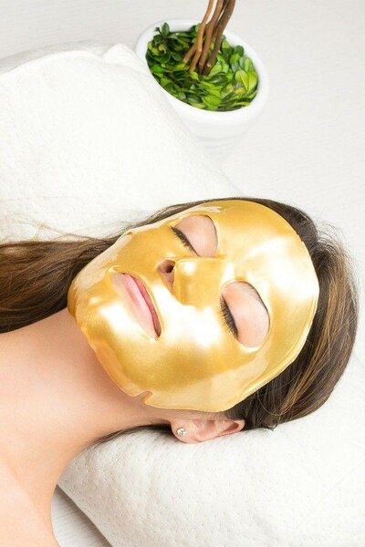 Masque de visage au collagène 