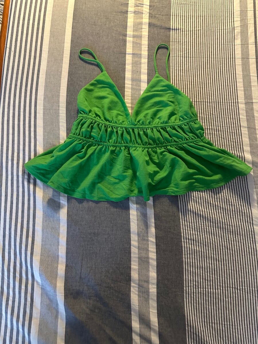 Tee shirt vert sexy