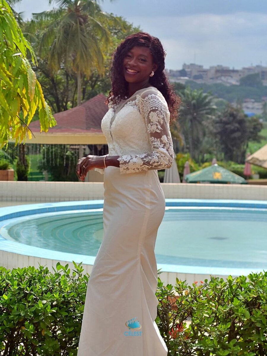 Robe de mariée