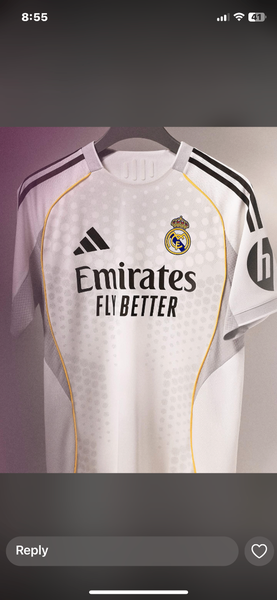 Maillot de football Real Madrid