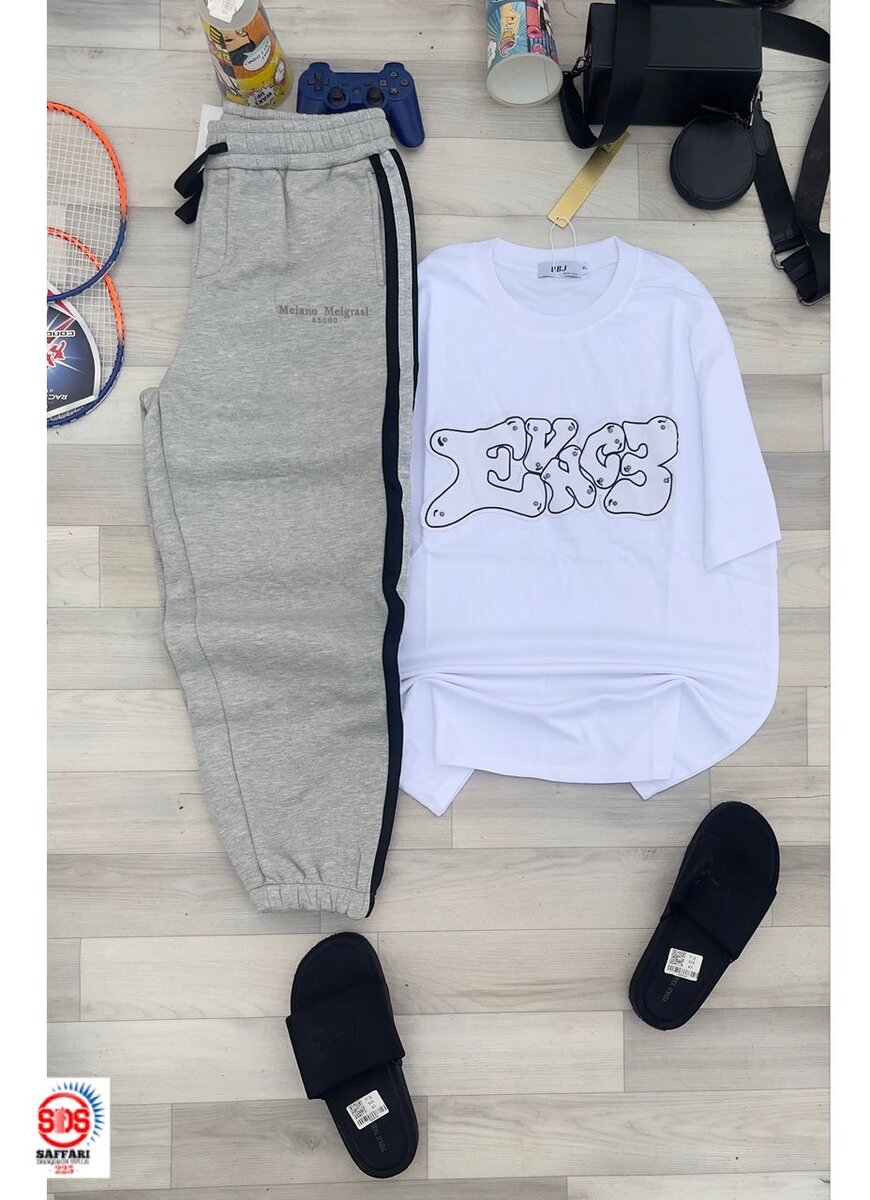 Tenue décontractée sport