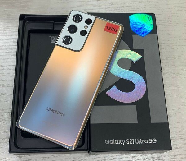 *SAMSUNG GALAXY S21 ULTRA 128G