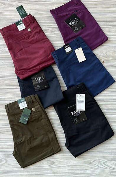 Kharkie Trousers