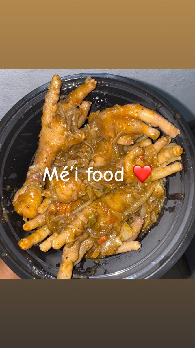 Patte  de Poulet Épicés
