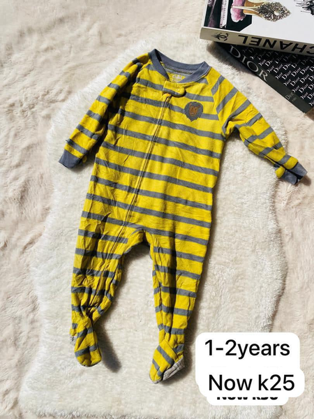 Romper jaune